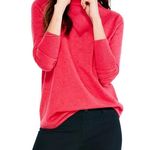 Nic+Zoe  Twinkle Turtleneck Sweater in Rose, Size M New w/Tag Retail $158 Photo 10