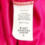 Bohme Saltwater Smocked Midi Dress Fuchsia Hot Pink Magenta Women’s Size Large Photo 11
