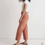 Madewell Emmett 2.0 Wide-Leg Crop Pants in Dried Rose size 25 Photo 2