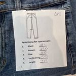 Sneak Peek Women's High Rise Stretch Denim Jeans Blue Size 7 Photo 9