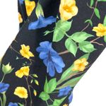 Alexia Admor  Aliana Floral Puff Sleeve Dress Black Multicolor Size Medium NWT Photo 9