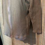 Moda International Vintage 1990s Beige/Tan Zip Front Pebbled Shacket No Size Tag Tan Size L Photo 8