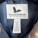 Field & Stream  Quilted Jacket in Blue and Tan Women’s Size Large Photo 3