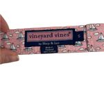 Vineyard Vines  Pink boat Logo D-Ring Belt 100% Cotton Size Small Photo 8