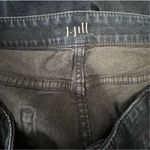 J.Jill Black Slim Ankle Length Straight Leg Jeans Size 14 Photo 1