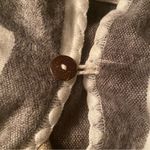 Tejidos CAMM Ecuadorian Hand Made Alpaca Blend Poncho Cape White Beige Gray O/S Brown Size undefined Photo 5