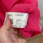 Gap Vibrant Pink A-Line maxi Skirt. 100% Cotton. Sz XS Photo 4