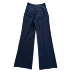 CAbi  Coco Trouser Pants Style #3920 Womens Sz 4 Navy Blue Wide Leg Bell Bottom Photo 2