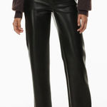 Wilfred Aritzia  The Melina Vegan Leather Pants Photo 0