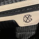 Christian LaCroix  Cream & Peach Leather Crossbody Satchel Handbag Authentic Photo 7