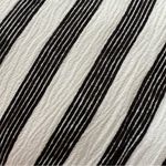 Lulus Oceanside Adventure White Striped Backless Skater Dress Black Size L Photo 6