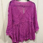 Vince Camuto NWT  Bathing Suit Cover Up Purple Photo 6