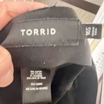 Torrid  Womens Black Trouser Pull On Pants Size‎ 16 Short Dressy Work Career Wear Photo 2