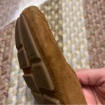 Sam Edelman Falto Tan Suede driving loafers with gold tone horsebit size 8.5 Photo 11