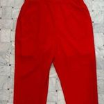 Adelyn Rae  Red Jumpsuit Photo 0