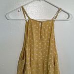 Mossimo Sleeveless Dress Pale Yellow White Floral Size XXL Photo 7