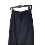 Austin Reed Vintage Wool Skirt Midi Black Size 6 Photo 2