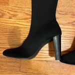 Charles David Charles by  Stretch Heeled Boots Elastic Size 8 Photo 1