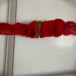 Victoria's Secret Victoria’s Secret red lace halter chemise lingerie size large Photo 3