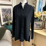 ADAY  Something Borrowed Shirt In‎ Black Size Small Photo 3