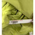 Free People Movement Women's High Rise Biker Baby Shorts Size Small Key Lime Green Photo 4