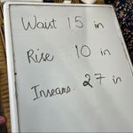 frame denim FRAME‎ Le High Straight belt tie high rise jeans 27 Photo 7