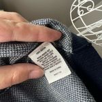 Wonderly  NEW Leopard Printed Knit Sweater Pulllover Size M Blue Animal Print Photo 5