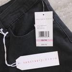 Anthropologie ’s Sanctuary Jeans Mid-Rise Demi Bootcut Side Slit Size 32 NWT Photo 5