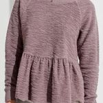 Urban Outfitters Purple Marled Sweatshirt Photo 0