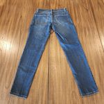 Free People  ankle skinny straight crop low rise y2k jeans size 25 Photo 10