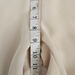 United Colors Of Benetton  Beige Wide Leg Dress Pants High Waist Tailored Office Photo 6