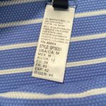 Splendid Bikini Bottom Party Palm Reversible Retro Pant Sz M NWT Stripes Floral Photo 11