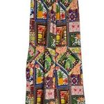 Anthropologie Shop Shore Patchwork Printed Floral Piza Palazzo Pants Photo 0