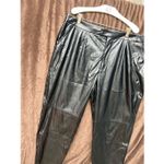 Halston Black Ankle Length Straight Leg Pants Woman’s Size XL NEW MSRP $89 Photo 2