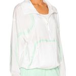 NWT adidas by Stella McCartney Full Zip Jacket in White Size Small Photo 0