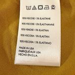 Free People Farrah Mini Dress Gold Size M Photo 8