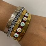 Handmade Beaded Bracelet... Multiple Photo 1