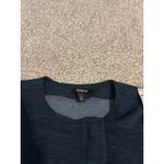 Torrid  Size 2 Jacket‎ Textured Knit Teal Green Moto Jacket Stretch 2X Photo 5