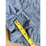 Gap City Chino Shorts Women's Sz 6 30x3 Mid-Rise Flat Front Non-Stretch Jeans Photo 3