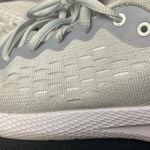 Under Armour  CHARGED PURSUIT WO SIZE 8 SNEAKER GRAY  WHITE GOOD CLEAN CONDITION Photo 12