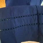 Peck & Peck  Women's Deep Blue Cropped Pants Photo 4