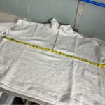 Cotton On NWT  Plush Essential Half Zip Jumper Sweatshirt Pull Over Cloud Gray L Photo 6