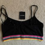 Forever 21 Rainbow Sports Bra Photo 1