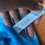 Rabbit Blue Unisex Running Lightweight Sleeveless Windbreaker Vest SIZE L Size L Photo 3