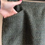Outback Red ✨  Women’s Green Tweed Mini Skirt 10 Photo 2