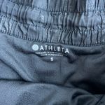 Athleta Black Patterned Shorts Photo 5