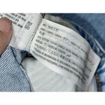 Abercrombie & Fitch NEW  High Rise Blue Denim Slit Midi Skirt Womens Size 32 14 Photo 4