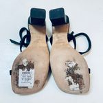 Vince Luella Slingback High Heel Sandals Women's 9M Black Buckle Closure Photo 4