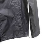 The North Face HyVent Rain Jacket Black Womens Size XL Hooded Zip Up Photo 9
