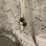 Victoria's Secret Victoria’s Secret Crochet Lace Swim Cover Up Shorts Photo 2